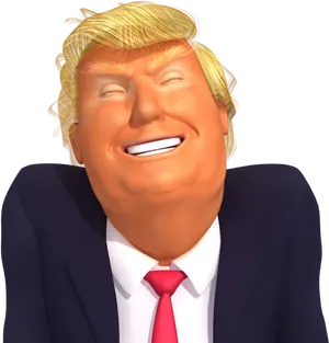 Laughing_ Emoji_ Character_ Portrait PNG Image