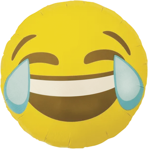 Laughing Emoji Cushion.jpg PNG Image