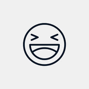 Laughing Emoji Graphic PNG image with transparent background
