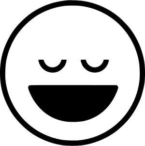 Quiet Laugh Comments - Laughing Icon Png, Transparent Png PNG image with transparent background