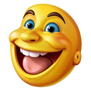 Laughing Emoji Icon PNG kok PNG image with transparent background