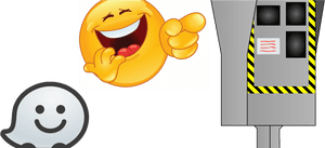 Smiley Se Moque Du Radar - Laughing Smiley, HD Png Download PNG image with transparent background