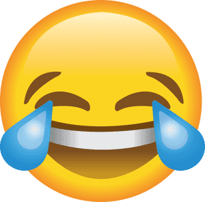 Clip Art Laugh Emoji Png - Laughing Face Emoji Transparent, Png Download PNG