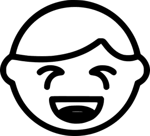 Laughing - Laugh Vector Png, Transparent Png PNG image with transparent background