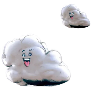 Laughing Fart Cloud Png Nah96 PNG Image