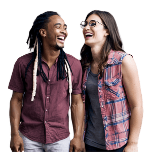 Laughing Friends Group PNG 06112024 PNG image with transparent background