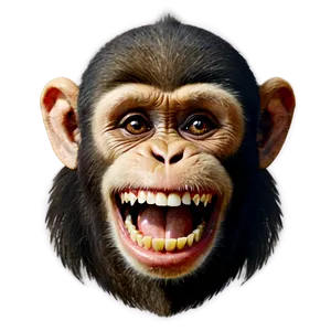 Laughing Monkey Face Emoji Png Jdh25 PNG Image