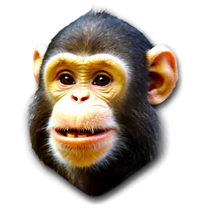 Laughing Monkey Face Emoji Png Slt PNG Image