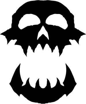 Transparent Laughing Skull Png - Orc Flag, Png Download PNG image with transparent background