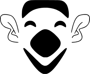 Transparent Laughing Mask Png - Laughing Face, Png Download PNG image with transparent background