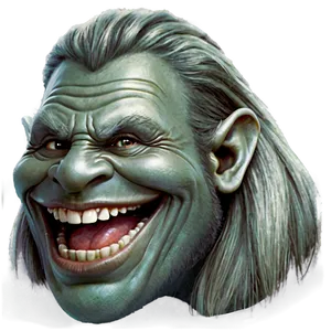 Laughing Troll Faces Png Pih PNG Image