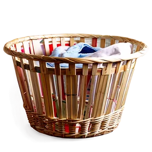 Laundry Basket A PNG Image