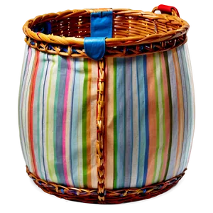 Laundry Basket C PNG Image