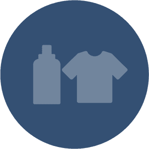 Color Circles Blue Personal Care - Illustration, HD Png Download PNG