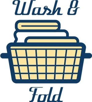 Laundry Service Graphic PNG Image