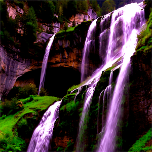 Lauterbrunnen Valley Waterfalls PNG fjh PNG