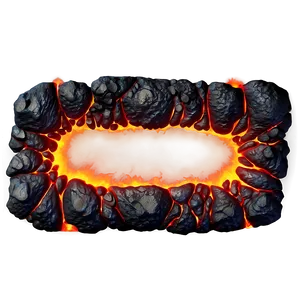 Lava Flow Border Png Wxe PNG Image