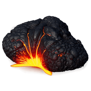 Lava Flow PNG afx PNG with transparent background