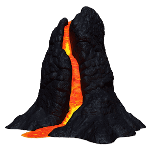 Lava Flow PNG vli PNG with transparent background