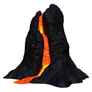 Lava Flow Png Vli PNG Image