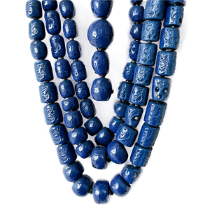 Lava Stone Beads PNG 06212024 PNG image with transparent background