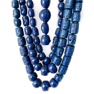 Lava Stone Beads Png 06212024 PNG Image