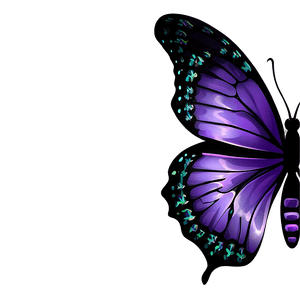 Lavender Butterfly Illustration PNG skb3 PNG image with transparent background