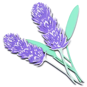 Lavender Cricut Diy Png Swd PNG Image