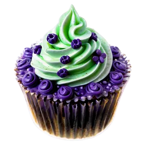 Lavender Cupcakes Png Trg PNG Image