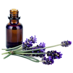 Lavender Essential Oil Png 06292024 PNG Image