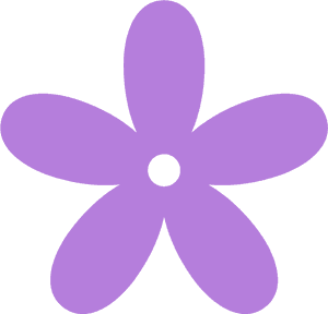 Lavender Flower Icon PNG image with transparent background