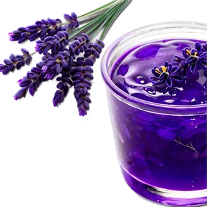 Lavender Infused Jelly Png Xvs21 PNG Image