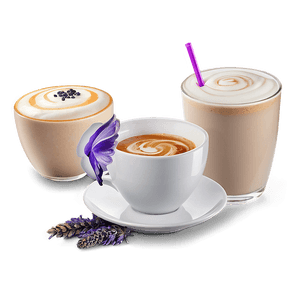 Lavender Latte Relax PNG 90 PNG with transparent background