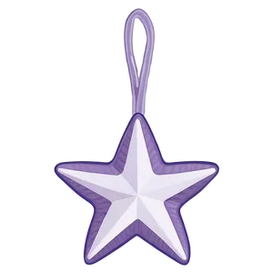 Lavender Purple Star Detail Png 68 PNG Image