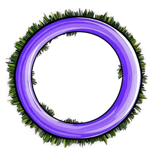 Lavender Shade Circle Png Aus73 PNG Image