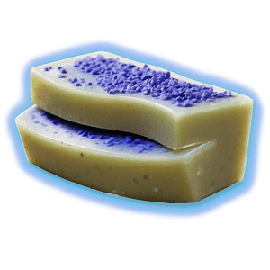 Lavender Soap Slice PNG 15 PNG image with transparent background