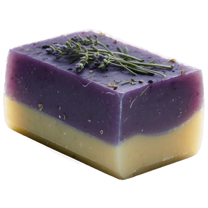 Lavender Soap Slice PNG mty23 PNG image with transparent background