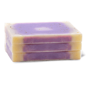 Lavender Soap Slice PNG qyi PNG image with transparent background