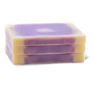 Lavender Soap Slice Png Qyi PNG Image