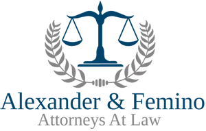 Law Firm Logo Alexander Femino PNG Image