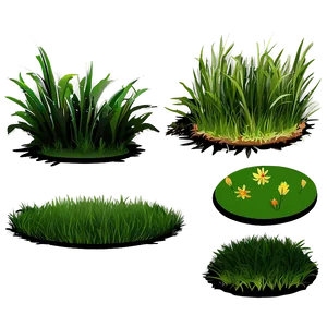 Lawn Grass Clipart Png 46 PNG Image