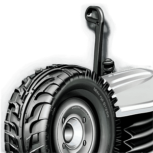 Lawn Mower Tires PNG 06122024 PNG image with transparent background