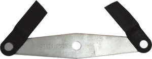 Lawnmower Blade Isolated PNG Image