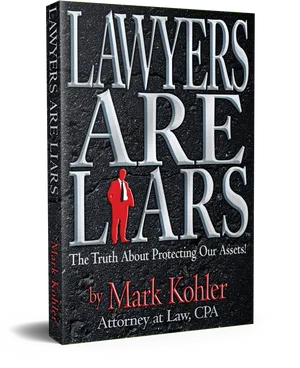 Lawyers Are Liars Book Cover PNG Image