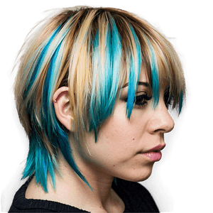 Layered Emo Haircut PNG 28 PNG