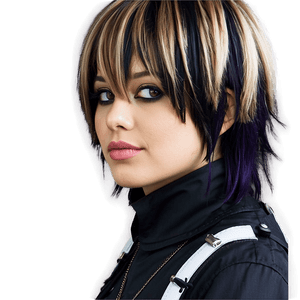 Layered Emo Haircut PNG ksx71 PNG