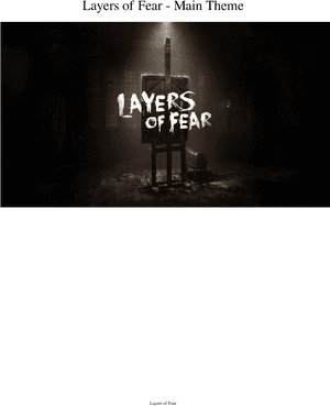 Layers Of Fear , Png Download - Layers Of Fear, Transparent Png PNG with transparent background