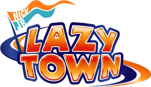 Lazy Town Nick Jr Logo PNG Image