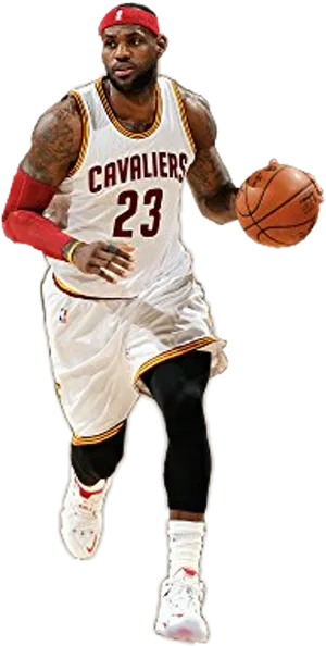 Le Bron_ James_ Cleveland_ Cavaliers_ Action_ Shot PNG Image