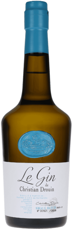 Le Gin Bottle - Christian Drouin Le Gin, HD Png Download PNG